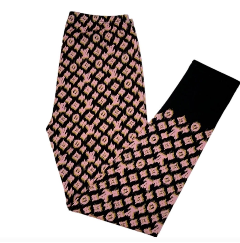 Authentic Louis Vuitton multi color leggings NEW!